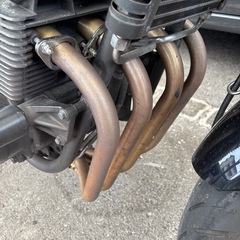 ゼファーχ 真鍮 番長 マフラーの画像