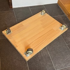 ヴィンテージバーンウッド　スタッキングラック　木箱の画像