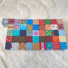 【新品】強力マグネットブロック46ピース　クリーパーの画像