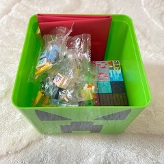 【新品】強力マグネットブロック46ピース　クリーパーの画像