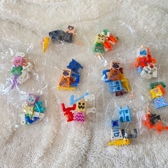 【新品】強力マグネットブロック46ピース　クリーパーの画像