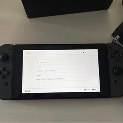 Nintendo Switch 本体 ブラック 箱無しの画像