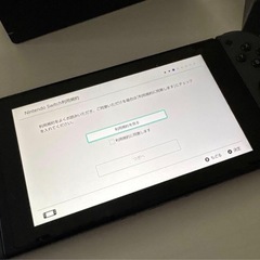 Nintendo Switch 本体 ブラック 箱無しの画像