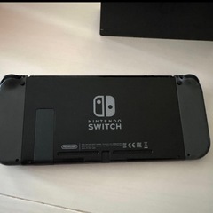 Nintendo Switch 本体 ブラック 箱無しの画像