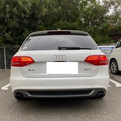 平成23年|アウディ|Ａ4アバント|2.0TFSI S ラインパッケージの画像