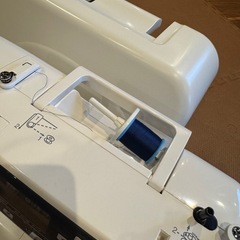 ミシン ジャノメ JN810 中古美品 足踏みコントローラー付 の画像