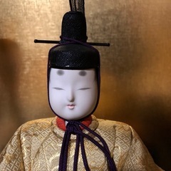 真多呂　木目込み平安雛
人形　親王飾り の画像