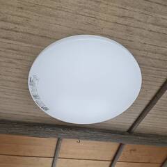 照明器具2点ありますの画像