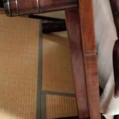 和室用座卓の画像