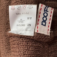 子供用　帽子&マフラーの画像