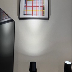 スポットライトとスタンド2セットの画像