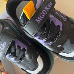 光るくつ靴の画像