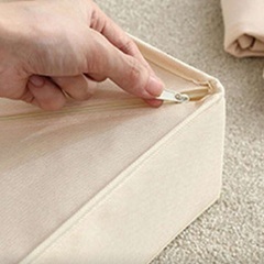 SHEIN ブラック7グリッド 衣類収納ケースの画像