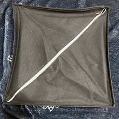 SHEIN ブラック7グリッド 衣類収納ケースの画像