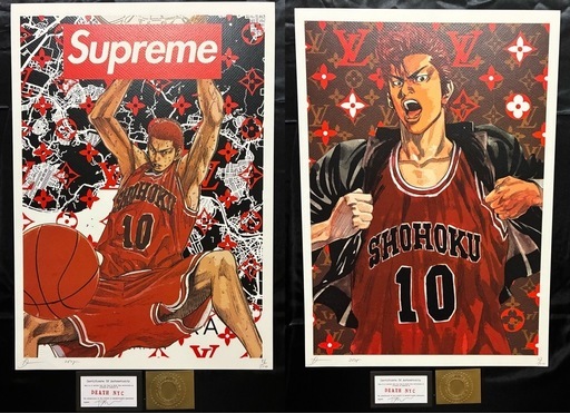 DEATH NYC 世界限定１００枚 アート ポスター