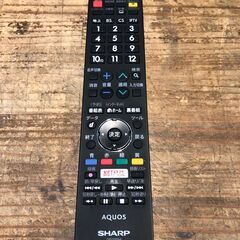 ■■440■SHARP LC-60US40 4K対応液晶テレビ 2016年製 リモコン付き シャープの画像