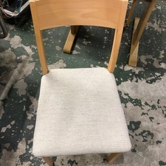 ニトリ　2人掛けダイニングセットの画像