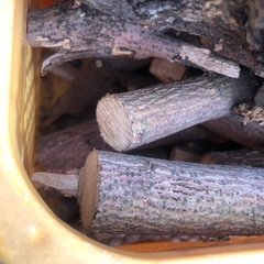 薪　木の種類は分かりません。の画像