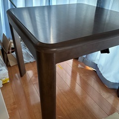 ニトリ　山善ダイニングこたつMHU-601Eの画像