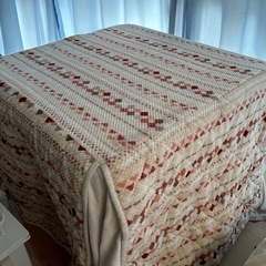 ニトリ　山善ダイニングこたつMHU-601Eの画像