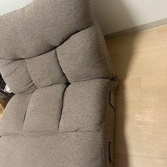 ニトリ　つながるポケットコイル座椅子　レガ　の画像