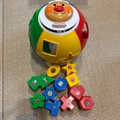 アンパンマン おもちゃ ２点セットの画像