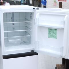 冷蔵庫　134L　2ドア　ハイセンス　HR-D1303　リユース品　価格　21,800円の画像