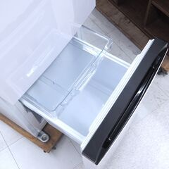 冷蔵庫　134L　2ドア　ハイセンス　HR-D1303　リユース品　価格　21,800円の画像