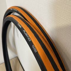 未使用 タイヤ vittoria rubino 700x23c 2本セットの画像