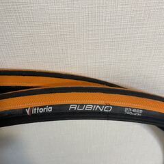未使用 タイヤ vittoria rubino 700x23c 2本セットの画像