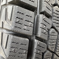 ジムニーシエラ純正ホイール付きスタッドレスタイヤの画像