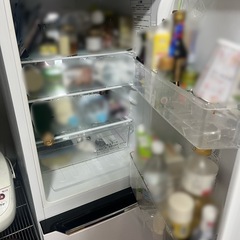 【お取引中】Hisense 2ドア冷蔵庫 の画像