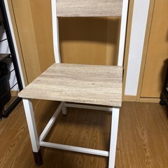 椅子２脚の画像