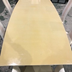 6人掛け　ダイニングセットの画像