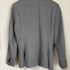 ZARA ジャケット　グレーの画像
