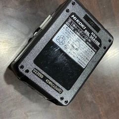 【未使用品】 HiKOKI ハイコーキ バッテリーBSL36A18Bと充電器UC18YDL2のセット 早いもの勝ちです！の画像