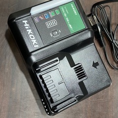 【未使用品】 HiKOKI ハイコーキ バッテリーBSL36A18Bと充電器UC18YDL2のセット 早いもの勝ちです！の画像