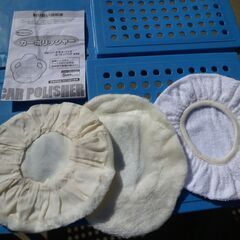 D2 ORIGINAL カーポリッシャー 　AC100V専用　付属パッド付きの画像