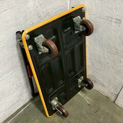 【ジモティ限定特価】 ARKLAND アークランドサカモト スチール台車 最大積載量150kg A0831Gの画像