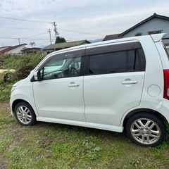 持ち帰り可！！平成21年式車検付きワゴンRの画像