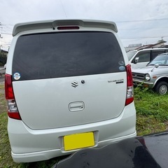持ち帰り可！！平成21年式車検付きワゴンRの画像