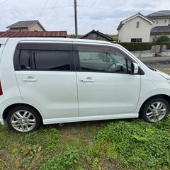 持ち帰り可！！平成21年式車検付きワゴンRの画像