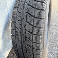 155\65r14 スタッドレスタイヤ　４本　VRXの画像