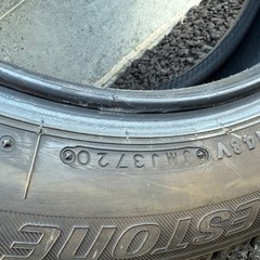 155\65r14 スタッドレスタイヤ　４本　VRXの画像