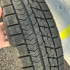 155\65r14 スタッドレスタイヤ　４本　VRXの画像