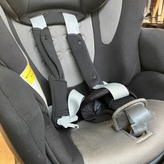 サ2511-197 Aprica ディアターン 回転式チャイルドシート 93058 バウシンググレー  新生児〜4歳頃まで 動作未確認 キズ汚れ有り  の画像