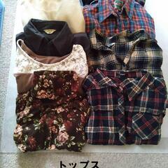【差し上げます】トップス＆ボトムス (レディース)の画像