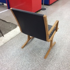 【天童木工のヘロンチェア】ヘロンチェア 天童木工　ダイニングチェア チェア　椅子　イス：ブラウン/ブラックの画像