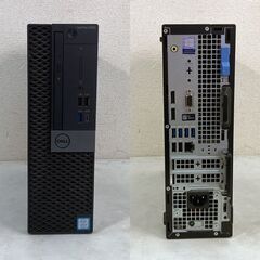 Windows11 第8世代CPU搭載 高速M.2使用 ★ DELL OptiPlex 5060 SFF Core i5-8500(3.0G/6C/6T) メモリ8GB SSD256GB DVD-RW #2-2872の画像
