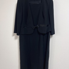 新品 未使用 タグ付き 東京ソワール 大きいサイズ 
礼服 の画像